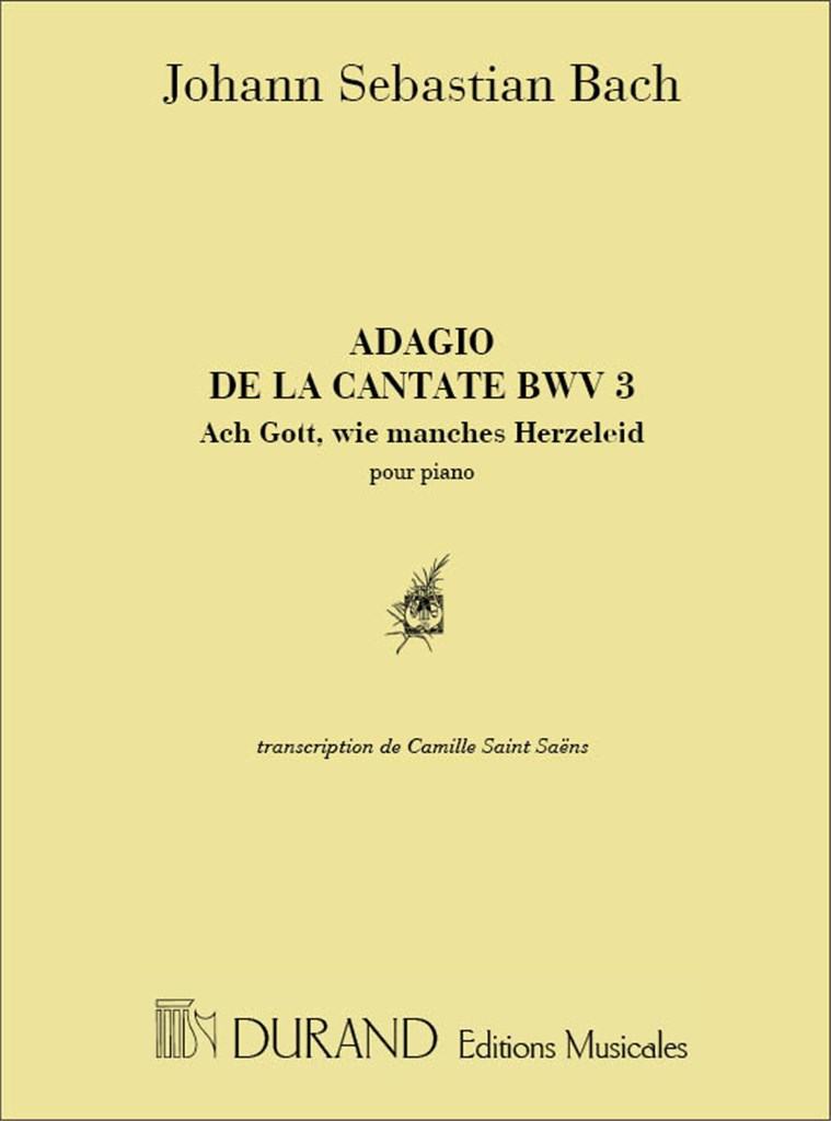 Adagio 3 Cantate Piano (Saint Saens)